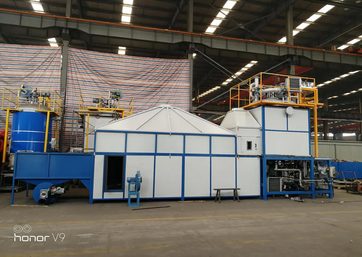 Factory overview and campus