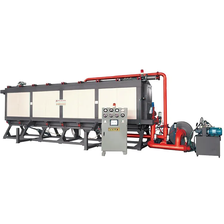 BM-1600 Automatic Block Molding Machine - EPS machinery
