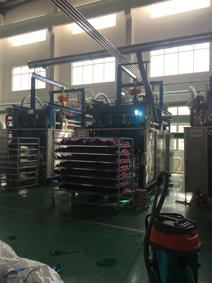 SM-1000 Automatic Shape Molding Machine view 2