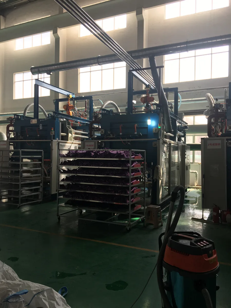 SM-1200 Automatic Shape Molding Machine - EPS machinery