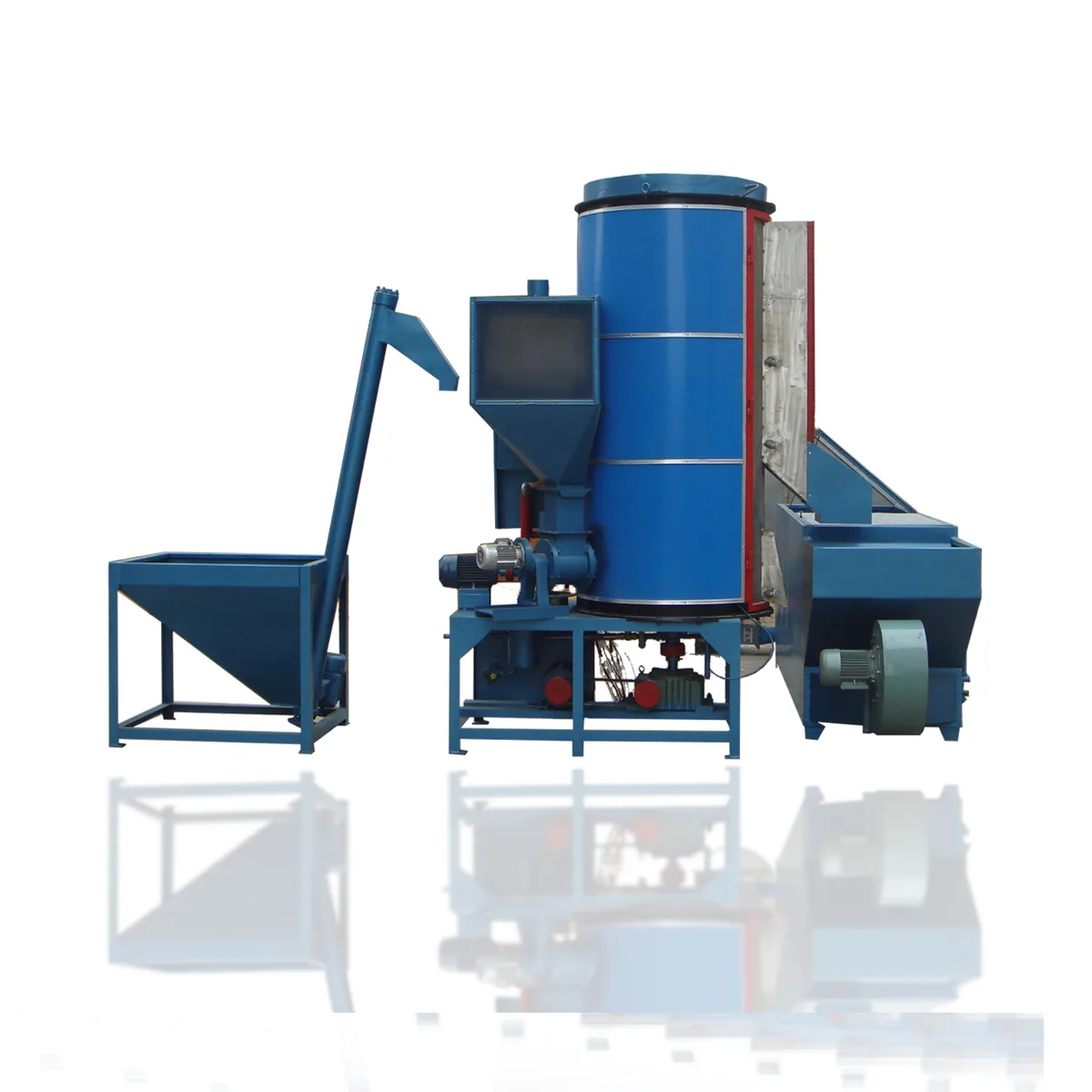 PE-1200 Batch Pre-Expander - EPS machinery