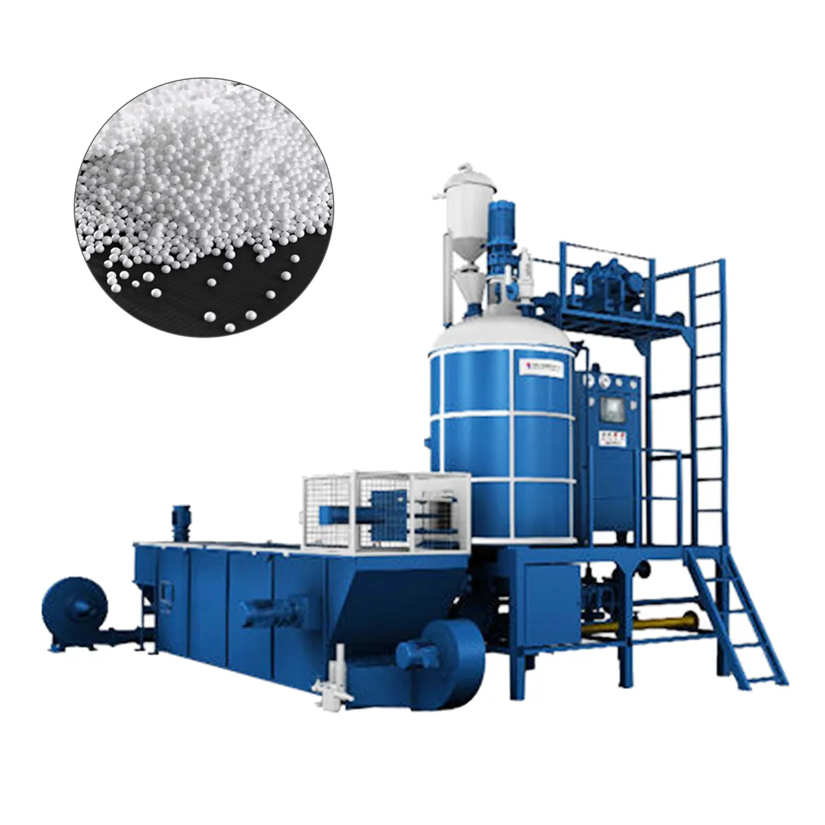 PE-1400 Batch Pre-Expander - EPS machinery