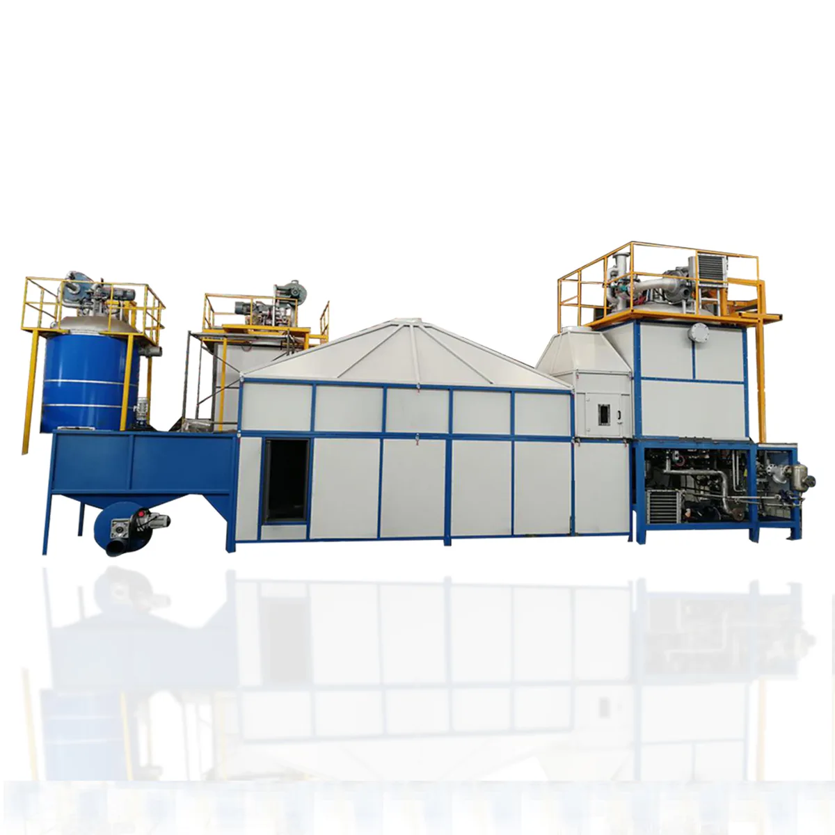 PE-2000 Continuous Pre-Expander view 2